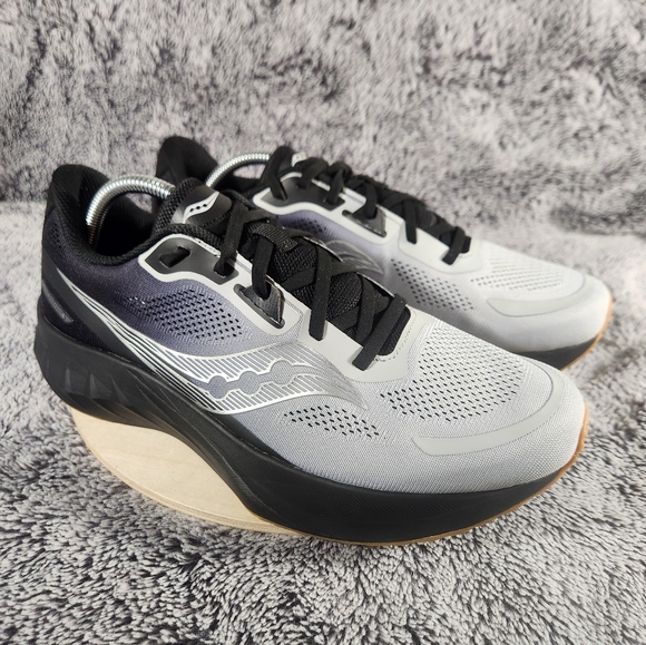 Saucony Other - Saucony Tide 2 'Cloud Black' Running Shoes Men's Size 11